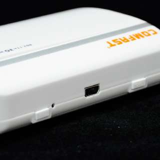 Compatible with 3G standards Built in firewall/ network access rules 