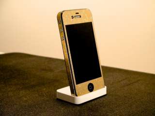 iPhone 4S Full Body Wrap Skin Kit Gold Leaf by Stickerboy Skins  