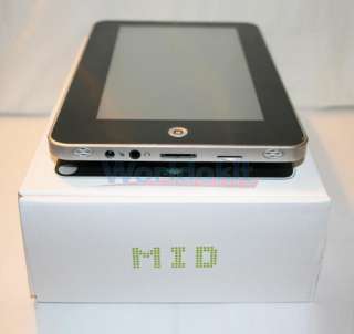 New MID 4GB 7 Google Android 2.2 WiFi 3G Camera Touchscreen Tablet PC 