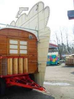 zirkuswagen holzwagen bauwagen gartenlaube bungalow in Brandenburg 