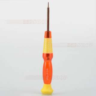 Usage The Star screwdriver is used to unscrew the two bottom screws 