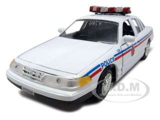 1998 FORD CROWN VICTORIA HAMILTON POLICE CAR 124  