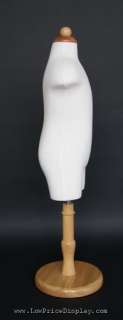 New Unisex Child Toddler Dress Form, Mannnequin 3T/ 4T  