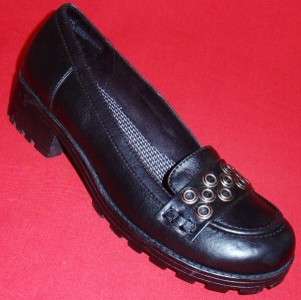 NEW Womens CURFEW Black Loafers Casual/Dress Shoes 7 M  