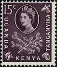 Kenya Uganda Tanganyika 1935 George V SCOTT 58 59 SG 122 123 MNH CV 
