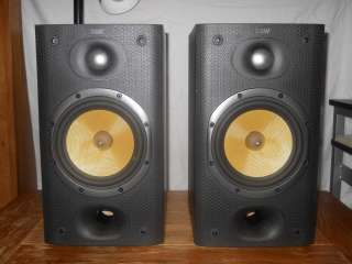 Bowers and Wilkins   DM601 S3   2 Way Speakers. Very Nice  
