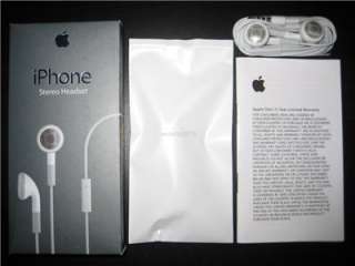 Iphone Earphone Headphone with Mic for iphone 2G 3G  