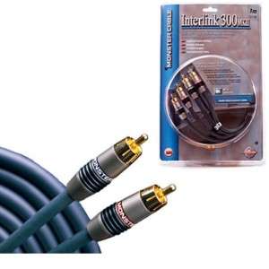 Monster I300MKII 1M Interlink 300 MkII RCA RCA Cable  