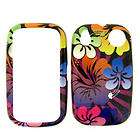 hibiscus faceplate cover case for verizon palm pre 2 gsm