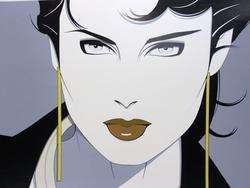 Patrick Nagel Michelle Classic Visions Collections Lithograph 1982 