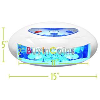  Nail UV 110V Lamp Acrylic Gel Curing Light Timer Dryer Pro Salon Spa 