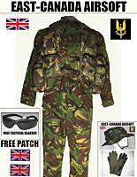 British/UK Army Uniform Camo   DPM   COMPLETE KIT V1  