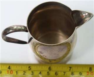 US STERLING SILVER CALDWELL PREVERE MILK CREAMER CUP  