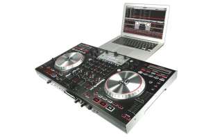 Numark NS6 DJ Controller/Mixer/Interface Features at a Glance