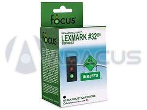 BLACK Printer Ink Cartridge 32 for LEXMARK X 5470 X3350  