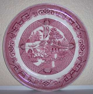 WALLACE CHINA YE OLDE WILLOW GRILL PLATE  