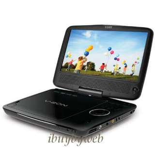 Coby TFDVD9109 9 Portable DVD Player w/Swivel Screen NEW  