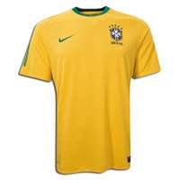 Brazil Home Soccer / Football / Futbol Jersey  