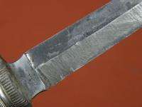   HELLBERG Eskilstuna 19 Century Small Fighting Hunting Knife  