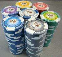 5,000 11.5 gram Tournament Pro Poker Chips Wholesale  