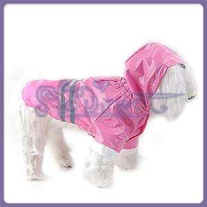 Collie DOG Hoodie Raincoat Slicker Clothes Apparel M  