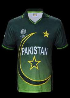 Pakistan 2011 Cricket World Cup Shirt 100% Original  