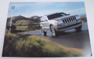 Jeep 2007 Grand Cherokee Sales Brochure  