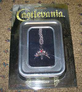CASTLEVANIA Metal VAMPIRE CROSS Necklace  