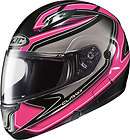 hjc cl max 2 zader motorcycle helmet pink m md
