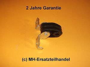 Auspuffhalter Auspuffgummi NEU VW Golf 4 Endtopf  