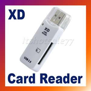 USB 2.0 XD Picture Read and Write Card Reader Adapter  