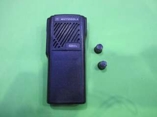 Motorola walkie talkie GP88S shell shell + knob + tag new shell  