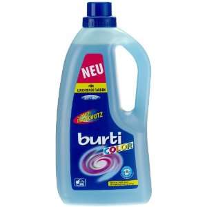 Burti Color, flüssiges Feinwaschmittel, 2er Pack (2 x 1500 ml 