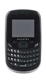 Alcatel OT 335 Black QWERTY on Orange PAYG Inc £10 credit applied on 