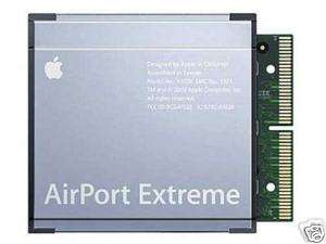 APPLE AIRPORT EXTREME CARD WIRELESS 802.11G P/NA1027  