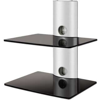 Floating Glass DVD Shelves (as seen above) Full (IKEA Style 
