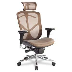 Alera® EQ Series Ergonomic Multifunction High Back Mesh Chair CHAIR 