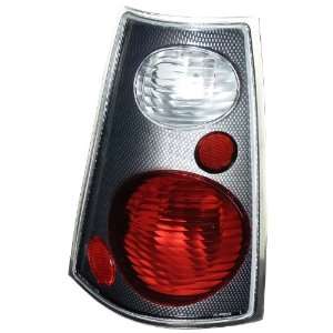 Anzo USA 211086 Ford Explorer Sport Trac Carbon Tail Light Assembly 