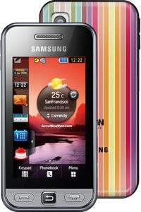 BRAND NEW Samsung Tocco lite S5230 silver DESIGN EDITION (Unlocked 