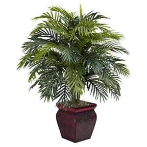  Exclusive By Nearly Natural Areca w/Decorative Planter 