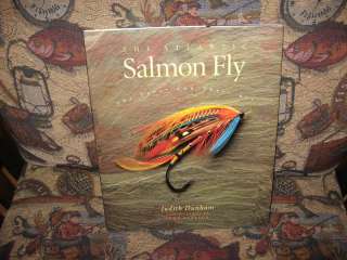 The Atlantic Salmon Fly by Judith Dunham 1st ed 1991  