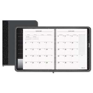 AT A GLANCE Executive Recycled Monthly Planner, 6 x 9 Inches, Black 