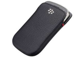 BlackBerry Leather Pocket Black for BlackBerry Bold Touch 9900/9930 