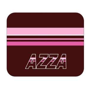  Personalized Name Gift   Azza Mouse Pad 