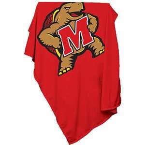  Maryland Terps NCAA Sweatshirt Blanket Throw Sports 