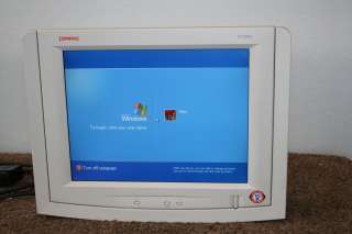 Compaq TFT 5000 Monitor TESTED WORKING Server  