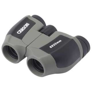 Carson 8x22 mm Scout Compact Binocular 750668005533  