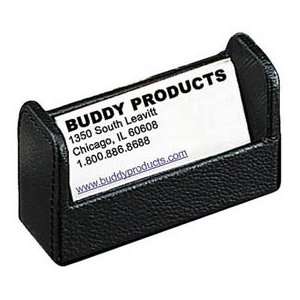  Buddy Products Card Holder Black Leather