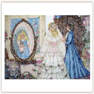 Through Mothers Eyes  PREORDER COMPLETED CROSS STITCH  