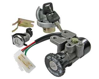 Pulse Scout BT49QT 9 50cc Ignition Lock Set & Keys  